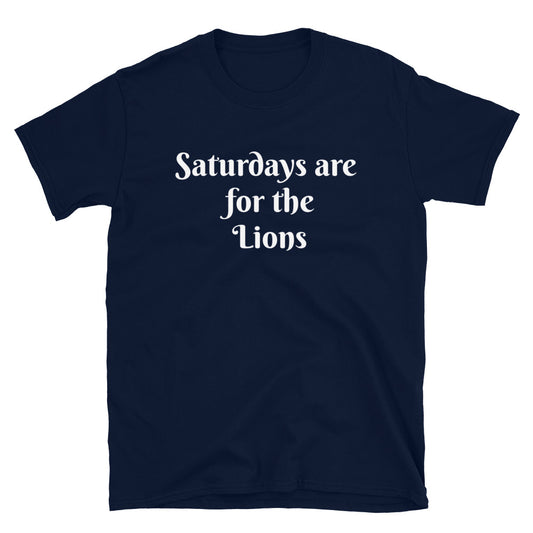 Saturdays Short-Sleeve Unisex T-Shirt