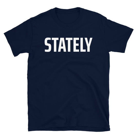 Stately Short-Sleeve Unisex T-Shirt