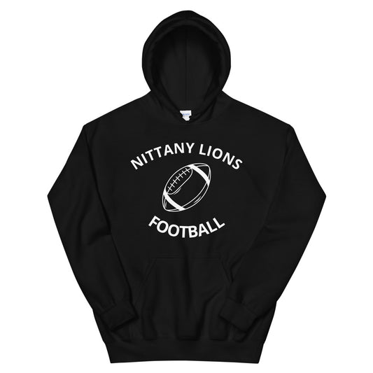 Nittany Lion Football Hoodie