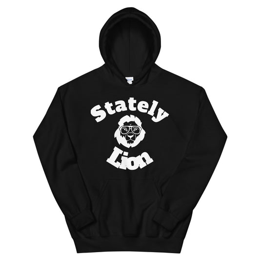 Stately Lion Hoodie