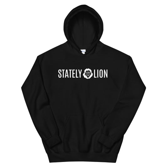 Stately Lion Logo Unisex Hoodie