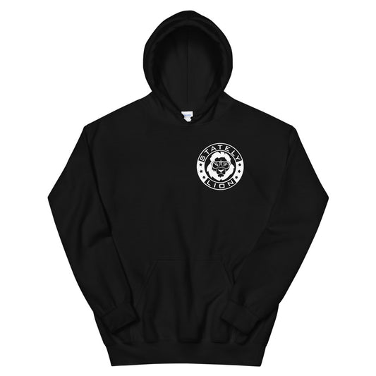 Stately Lion Logo Unisex Hoodie