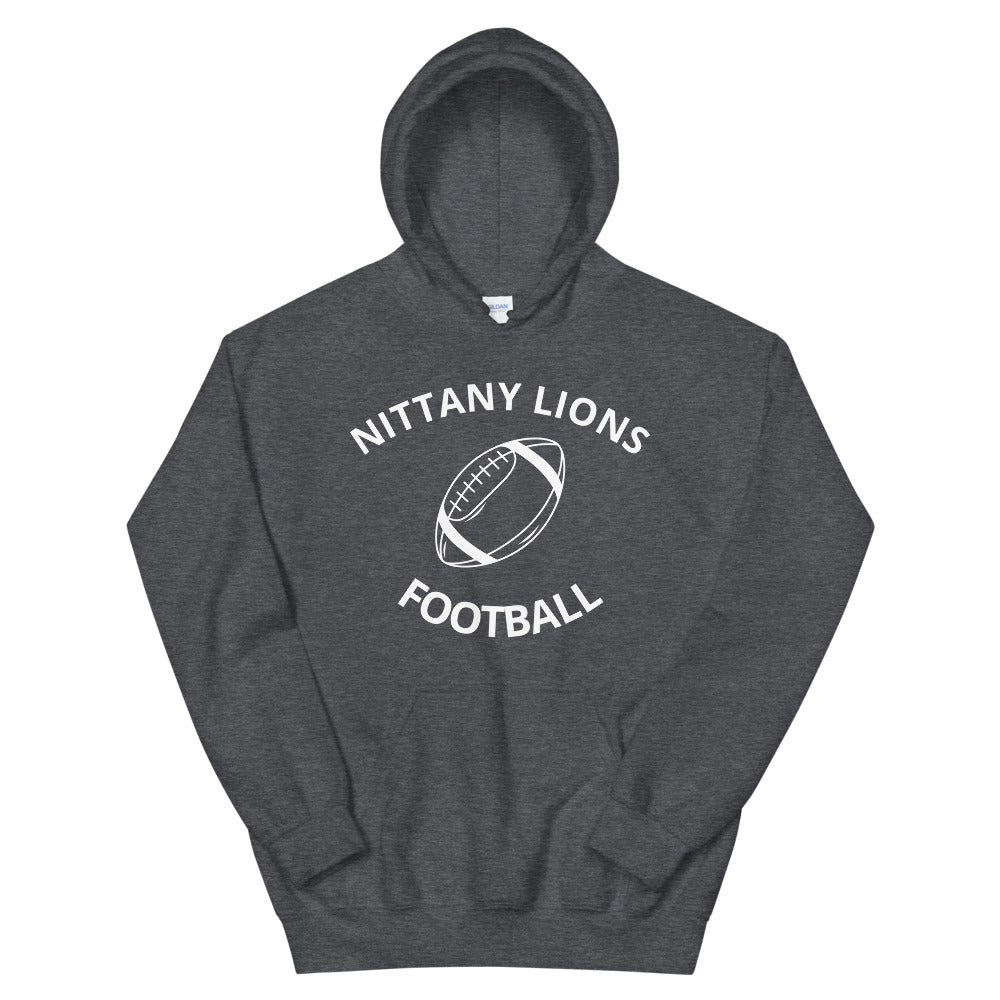 Nittany Lion Football Hoodie