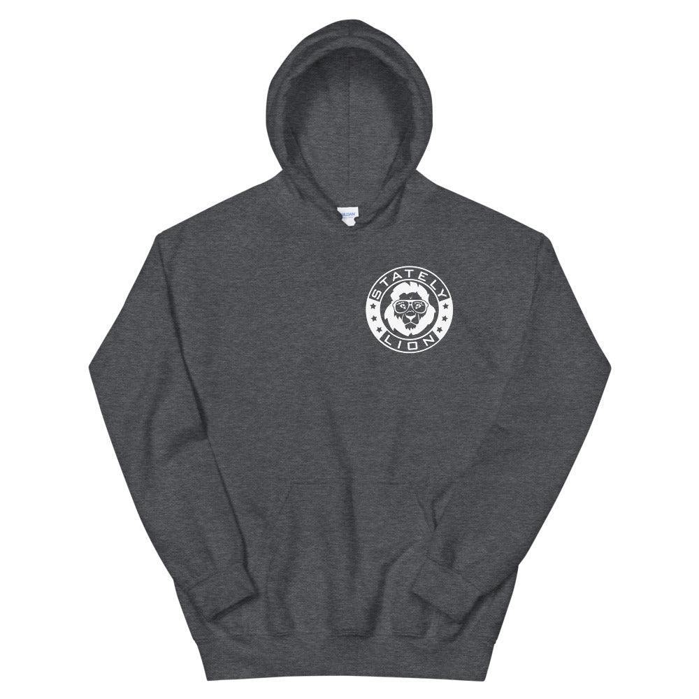 Stately Lion Logo Unisex Hoodie