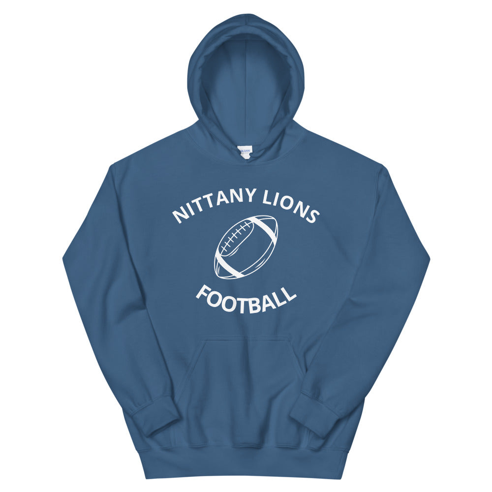 Nittany Lion Football Hoodie