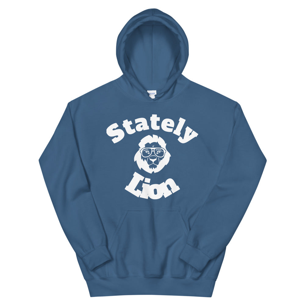 Stately Lion Hoodie