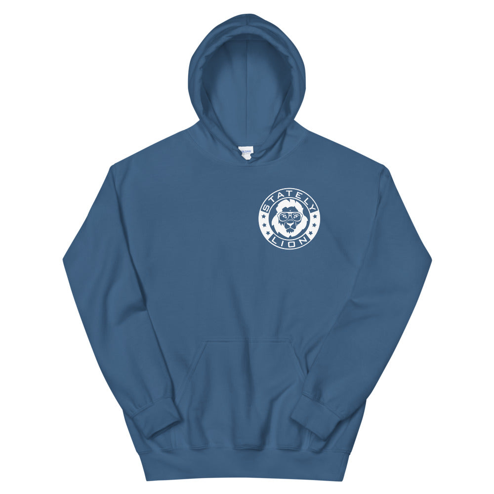 Stately Lion Logo Unisex Hoodie