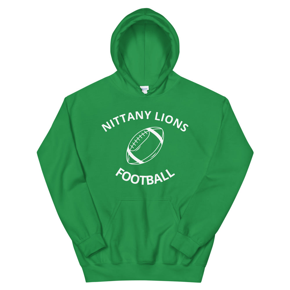 Nittany Lion Football Hoodie