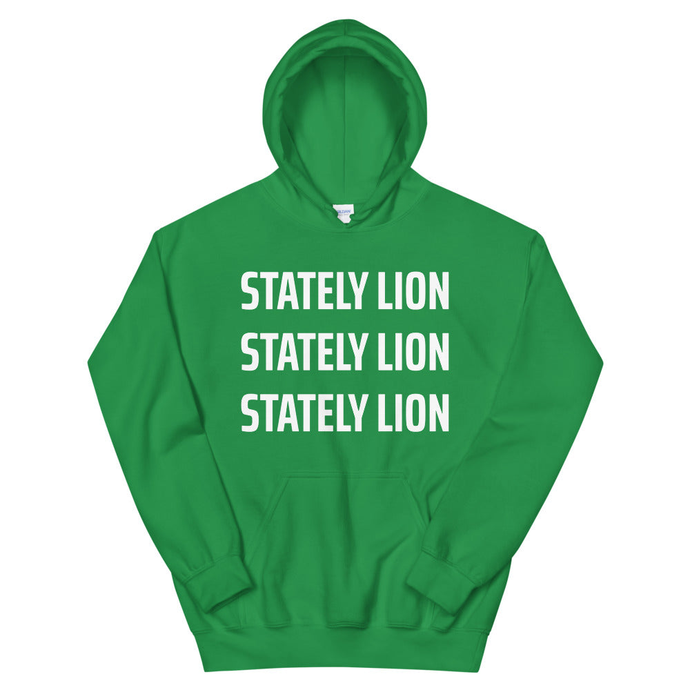 Stately Lion Triple Unisex Hoodie