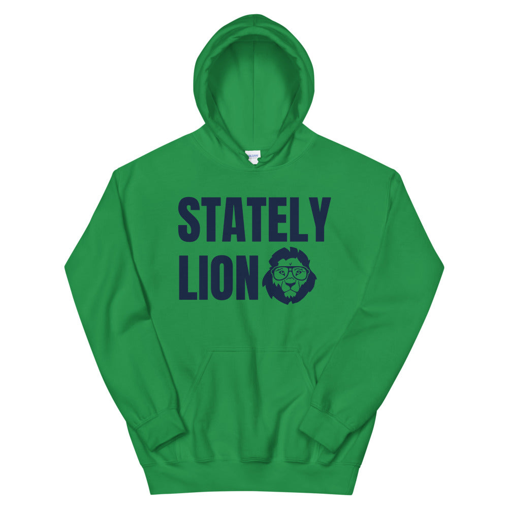 Stately Lion Original Unisex Hoodie