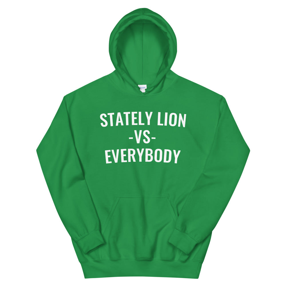 Stately Lion vs. Everybody Hoodie