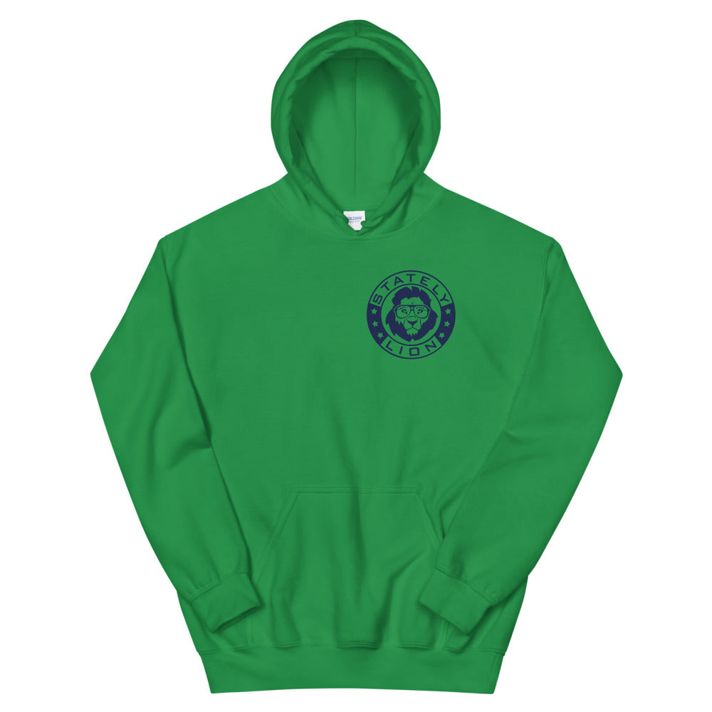 Stately Lion Logo Unisex Hoodie