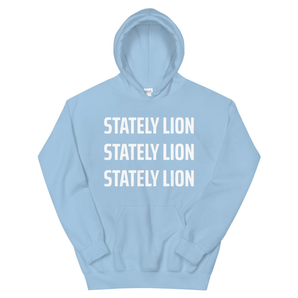 Stately Lion Triple Unisex Hoodie