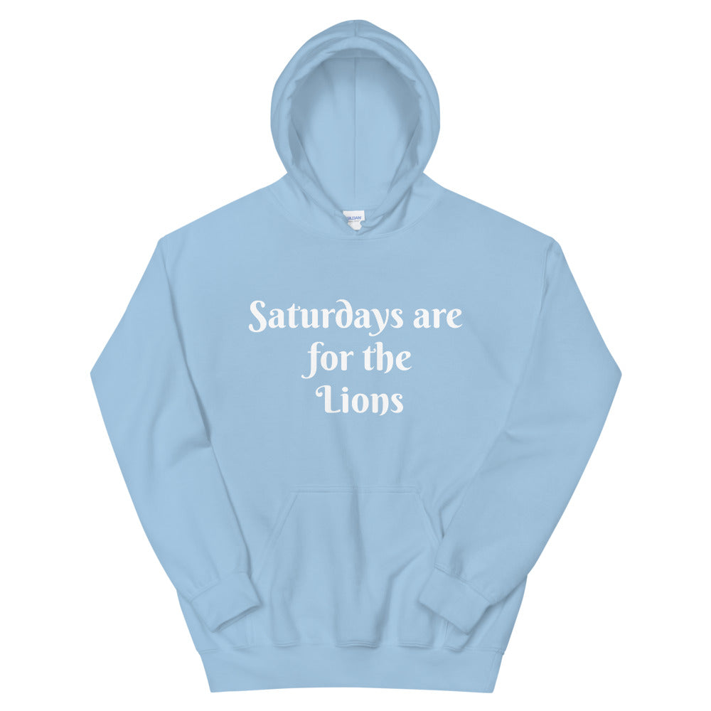 Saturdays Unisex Hoodie