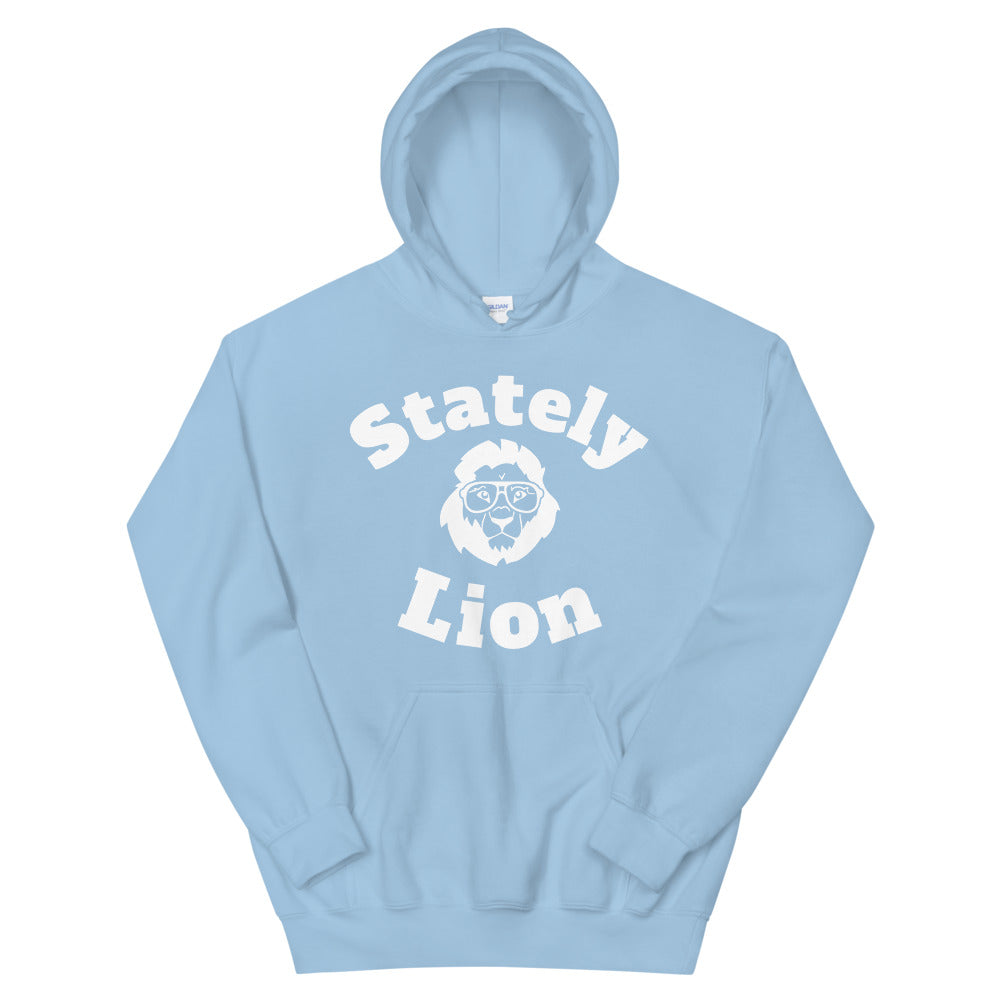 Stately Lion Logo Unisex Hoodie