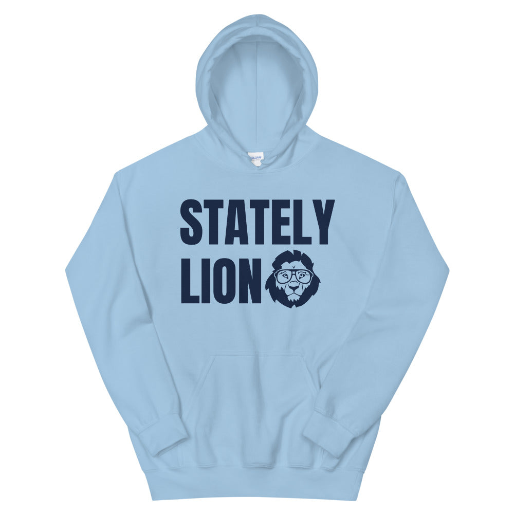 Stately Lion Original Unisex Hoodie