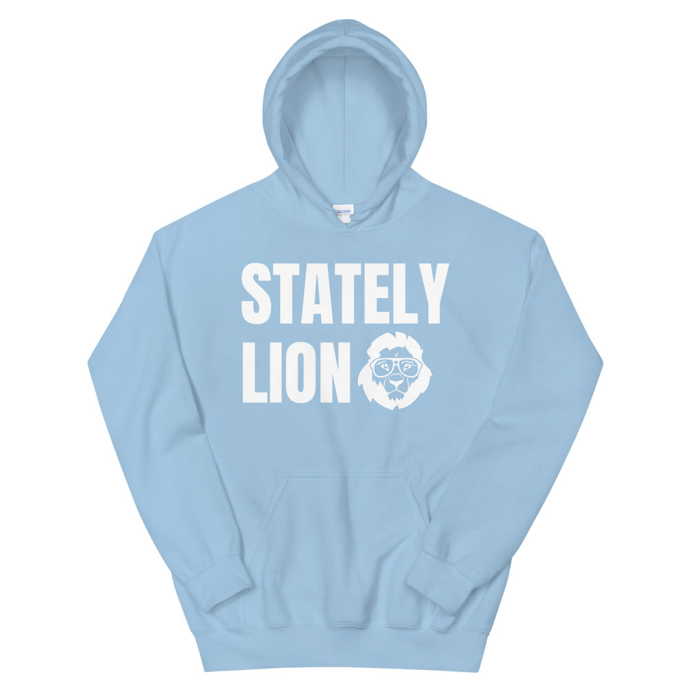 Stately Lion Original Unisex Hoodie