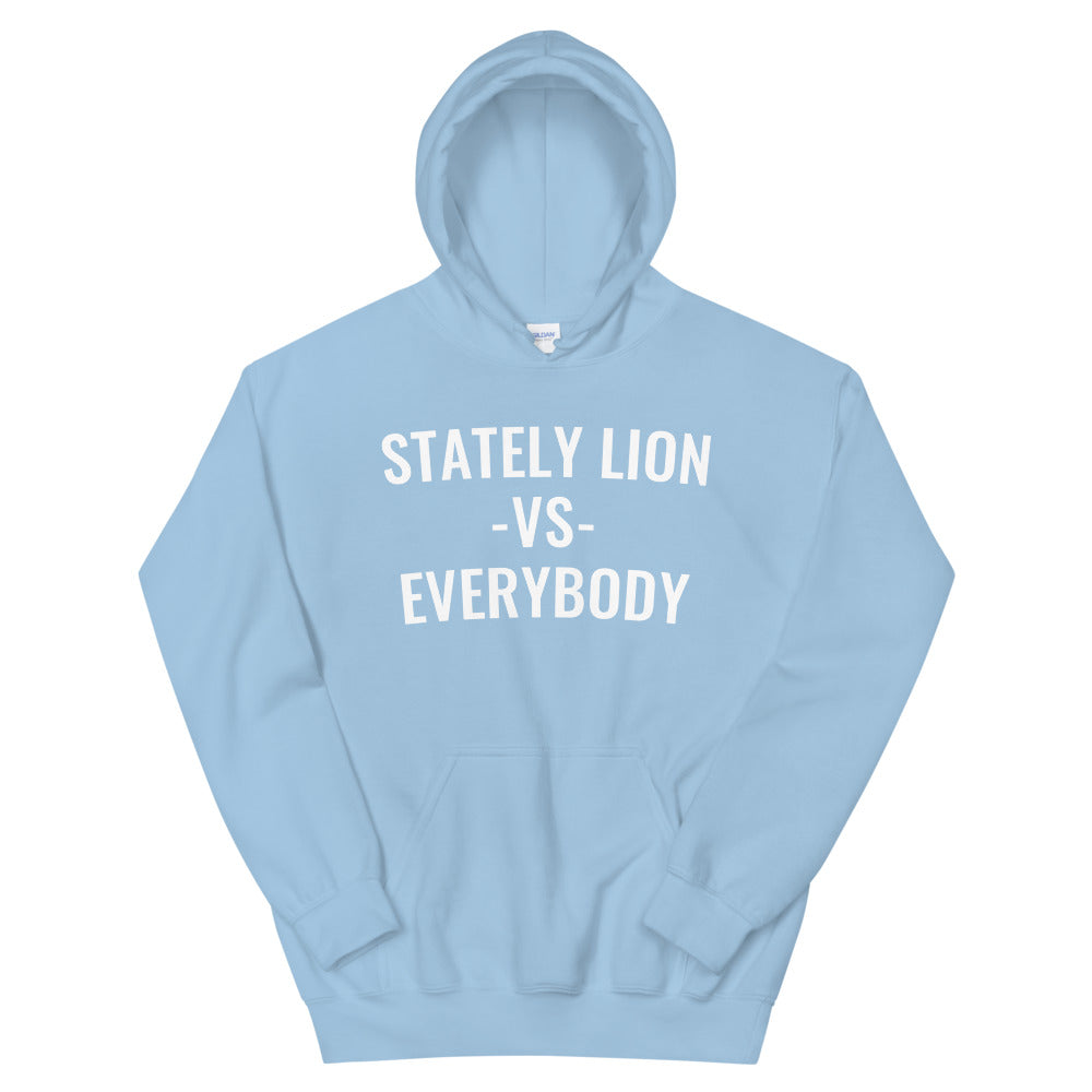 Stately Lion vs. Everybody Hoodie