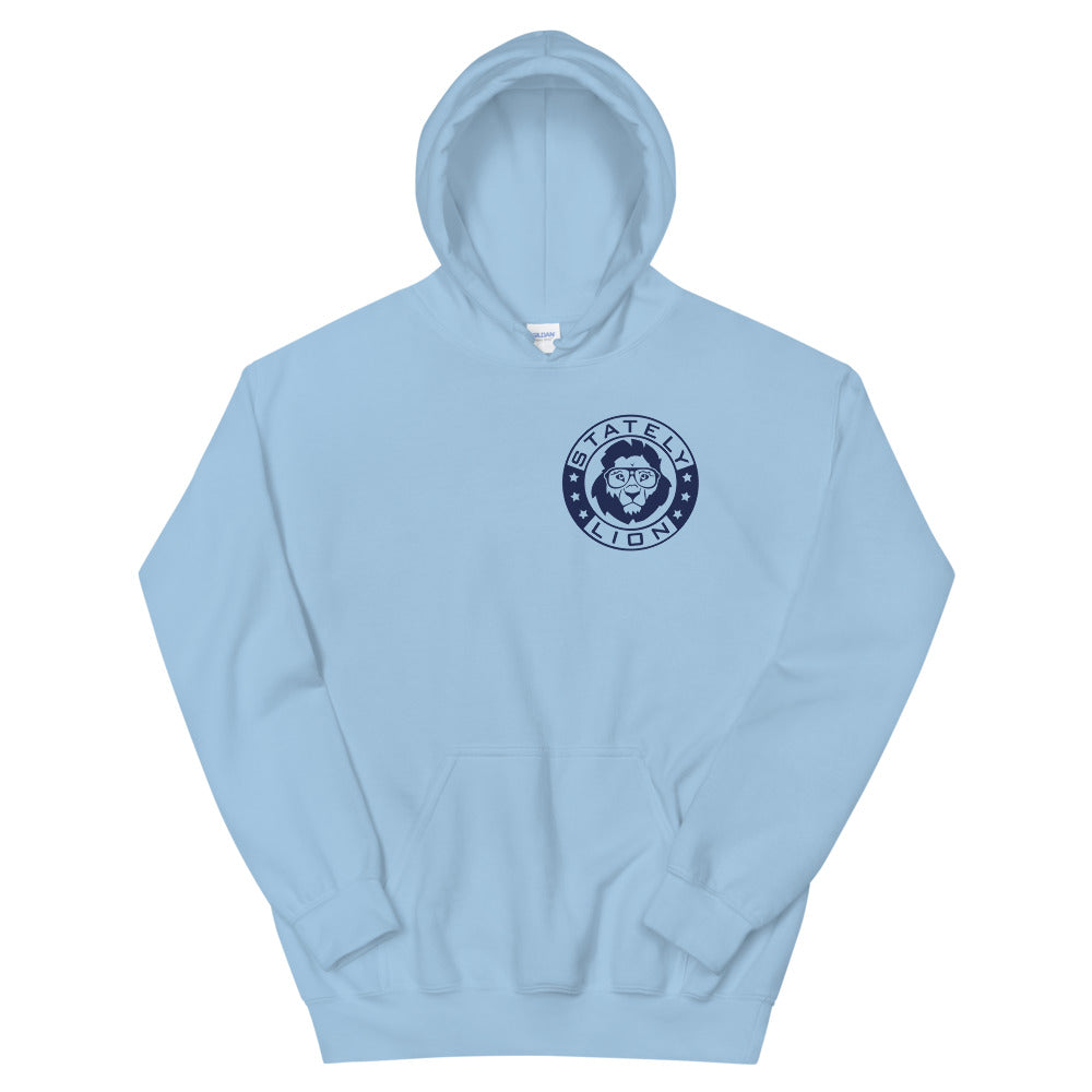 Stately Lion Logo Unisex Hoodie