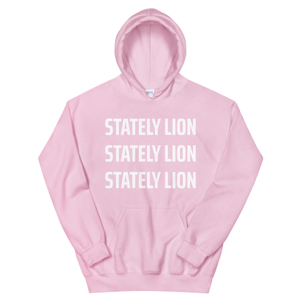 Stately Lion Triple Unisex Hoodie