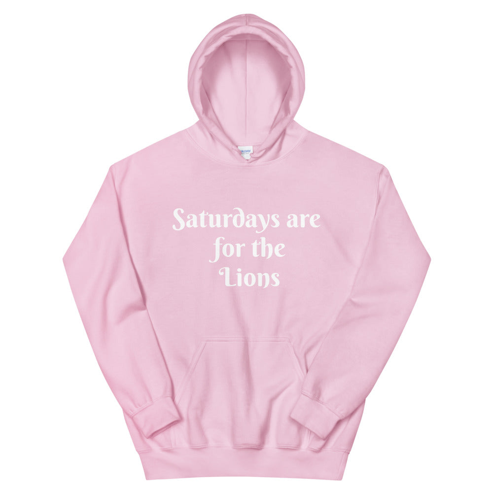 Saturdays Unisex Hoodie