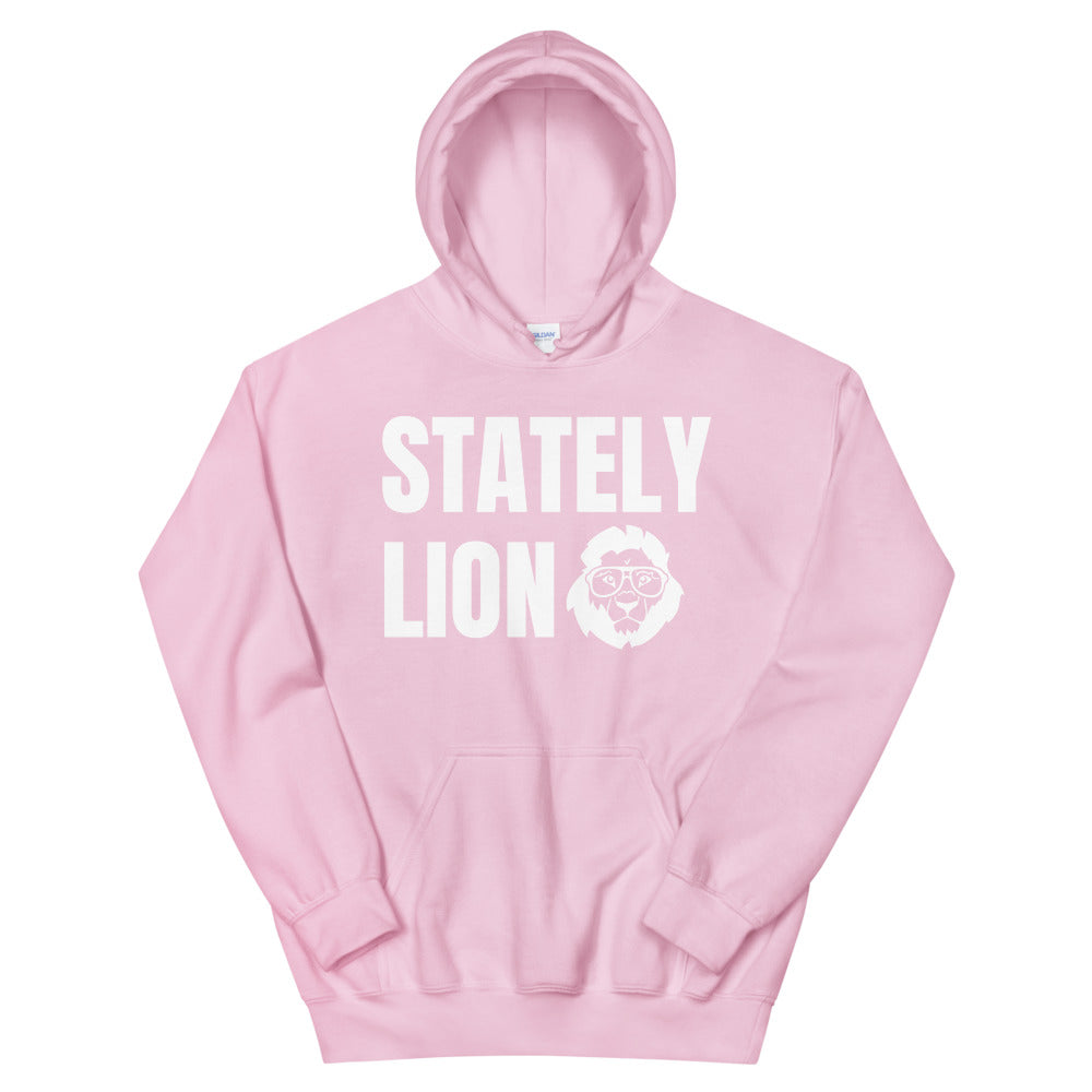 Stately Lion Original Unisex Hoodie