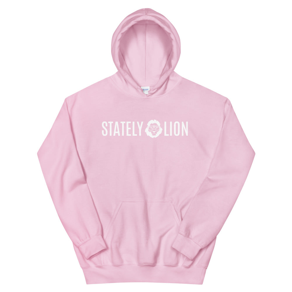 Stately Lion Logo Unisex Hoodie