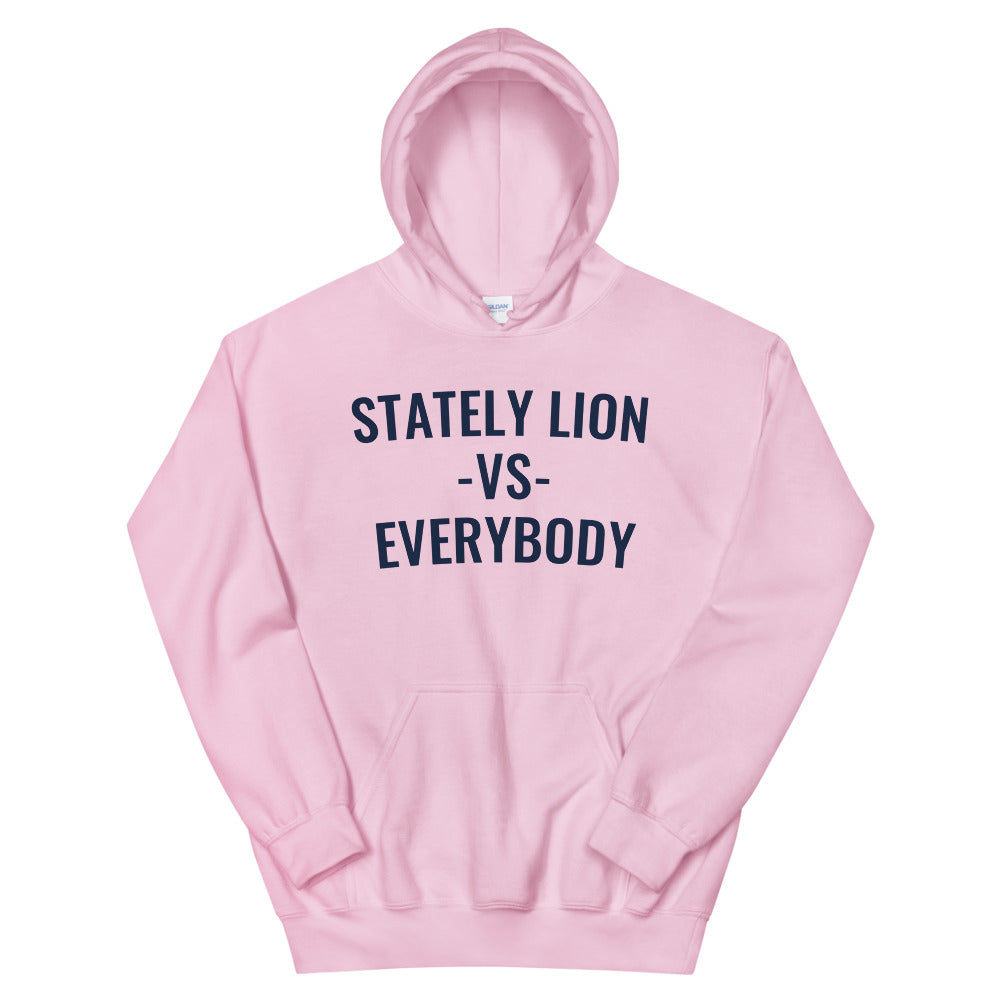 Stately Lion vs. Everybody Hoodie