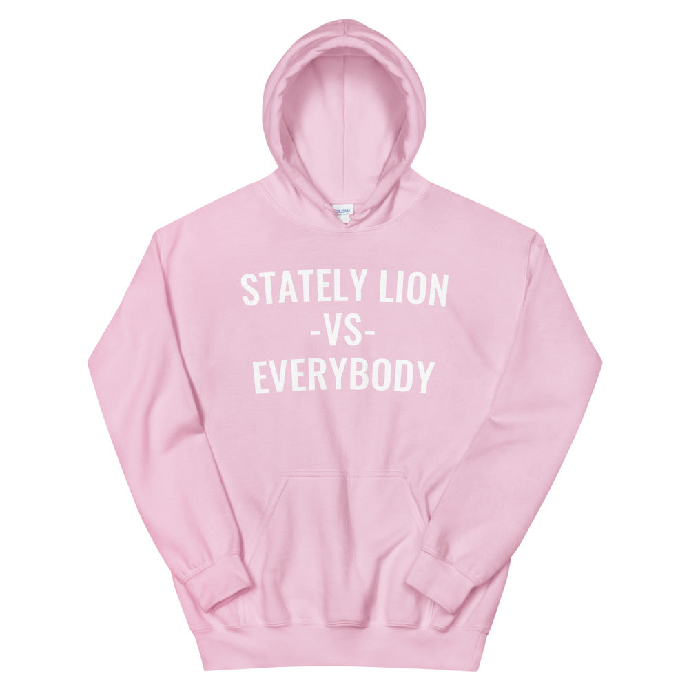 Stately Lion vs. Everybody Hoodie