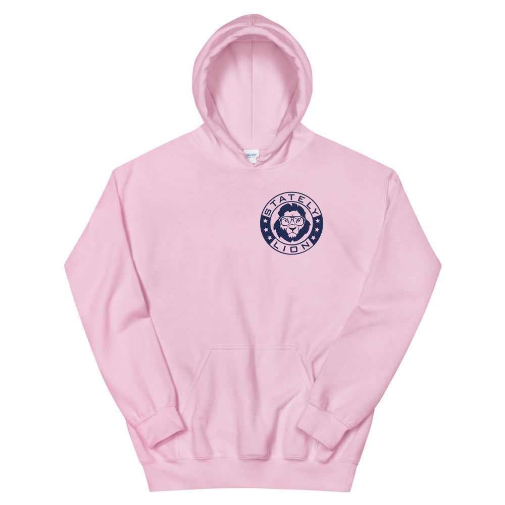 Stately Lion Logo Unisex Hoodie