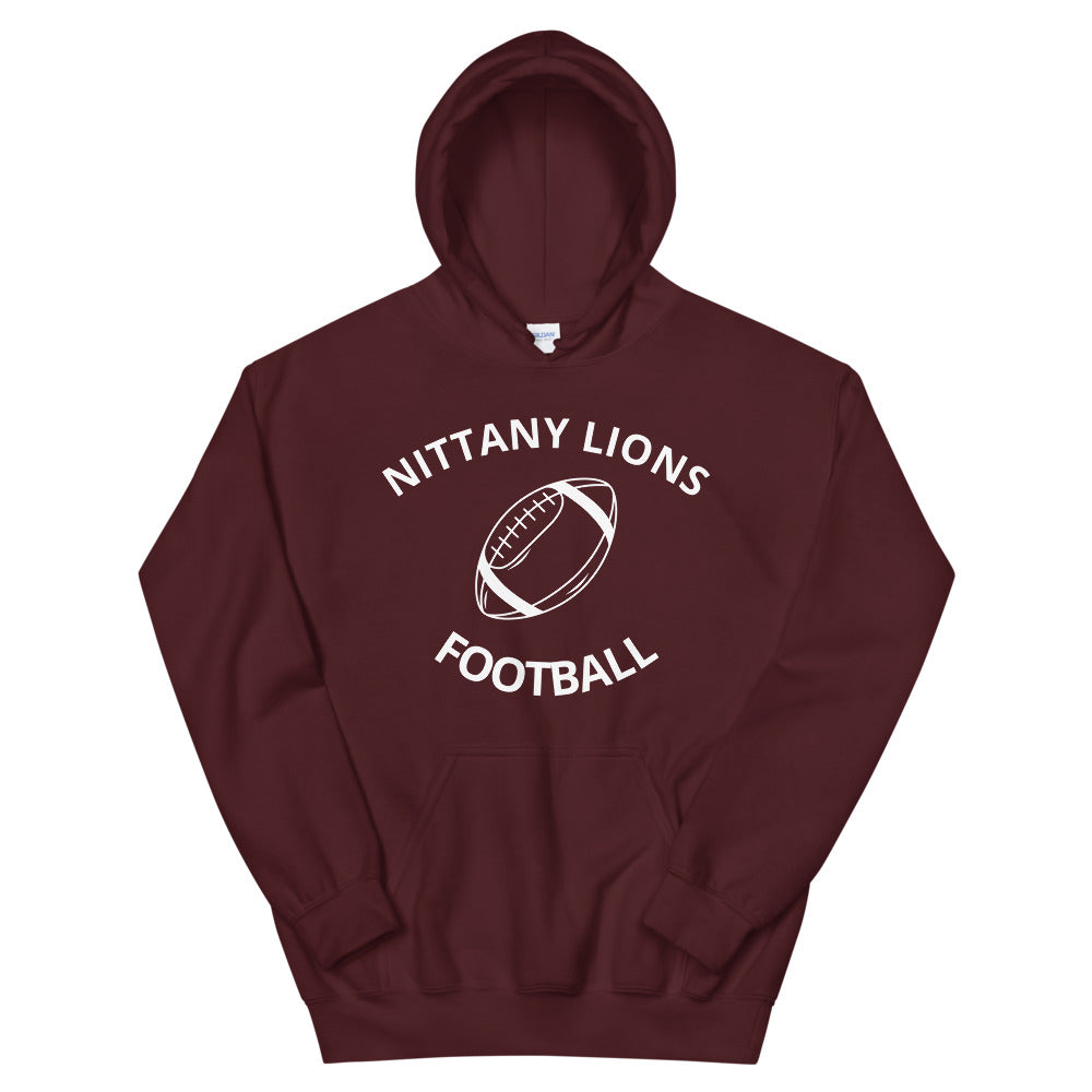 Nittany Lion Football Hoodie