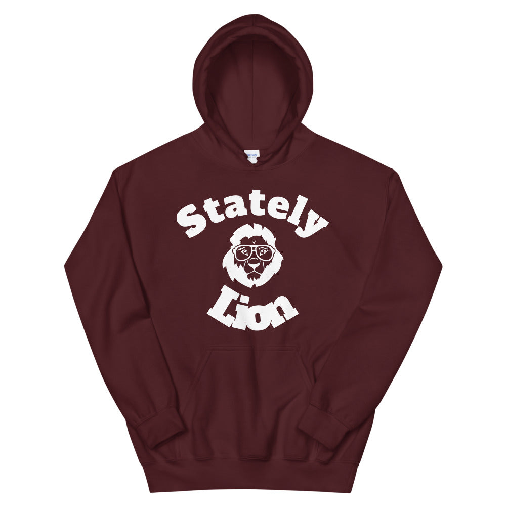 Stately Lion Hoodie