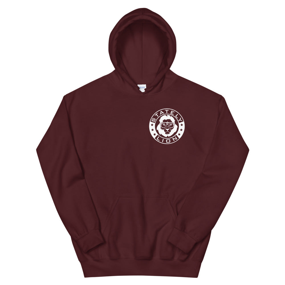 Stately Lion Logo Unisex Hoodie