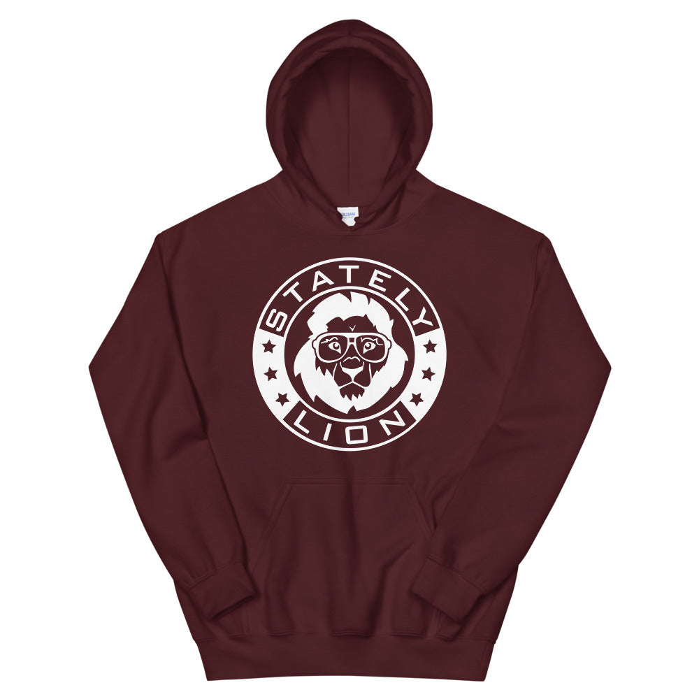 Stately Lion Big Logo Unisex Hoodie