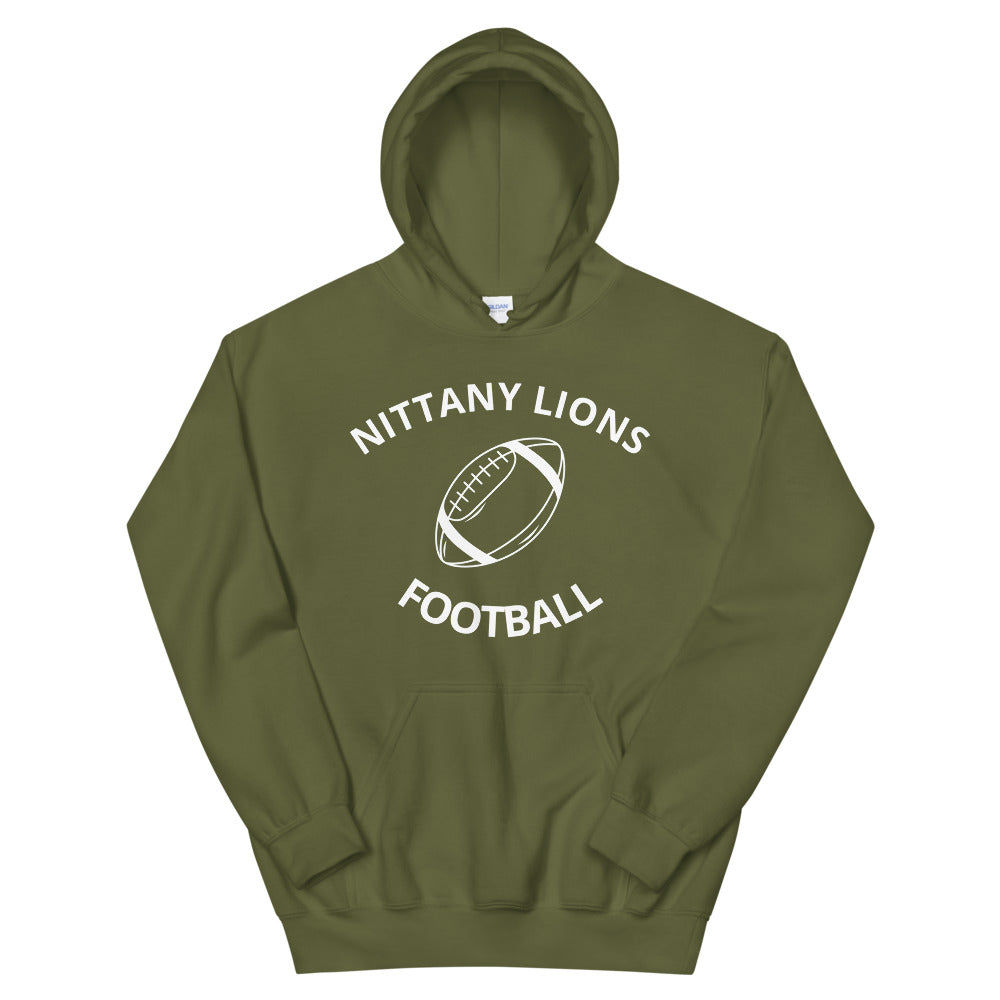 Nittany Lion Football Hoodie