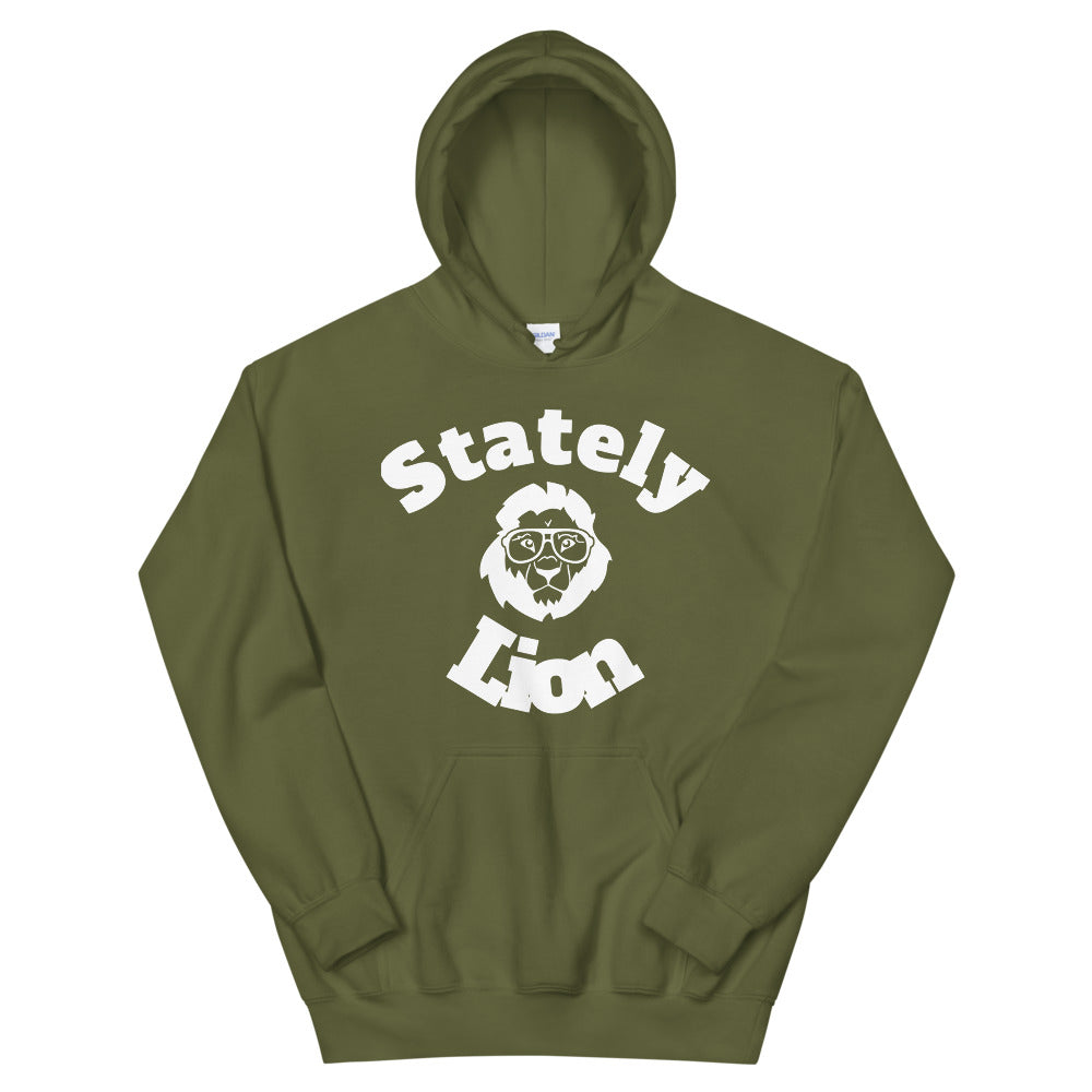 Stately Lion Hoodie