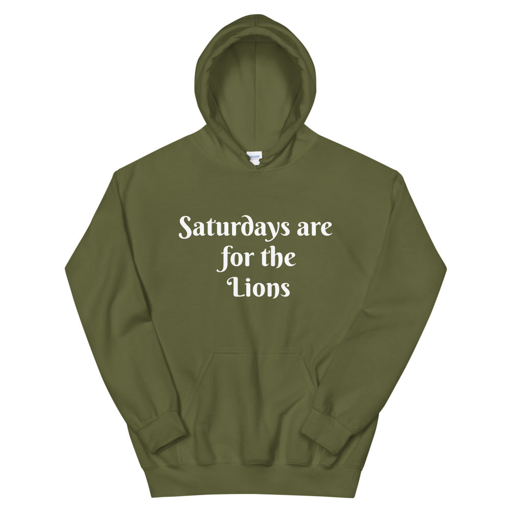 Saturdays Unisex Hoodie