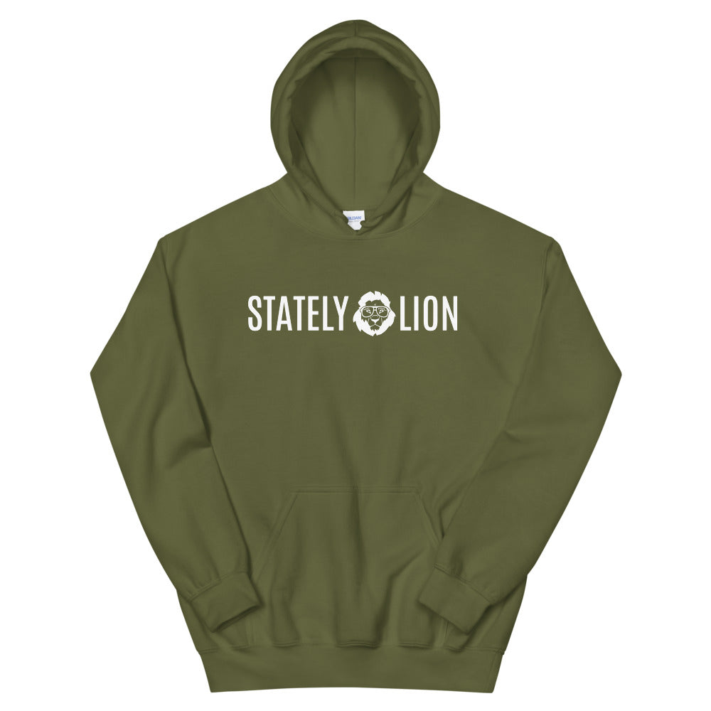 Stately Lion Logo Unisex Hoodie