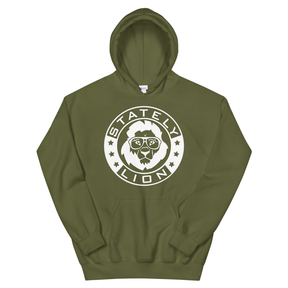 Stately Lion Big Logo Unisex Hoodie