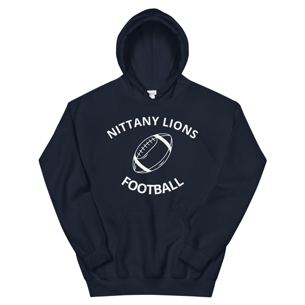 Nittany Lion Football Hoodie