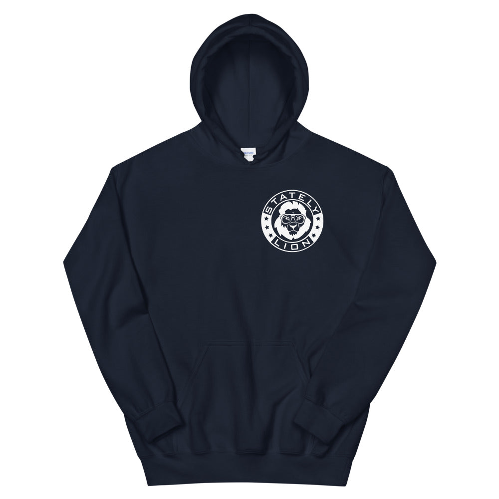 Stately Lion Logo Unisex Hoodie