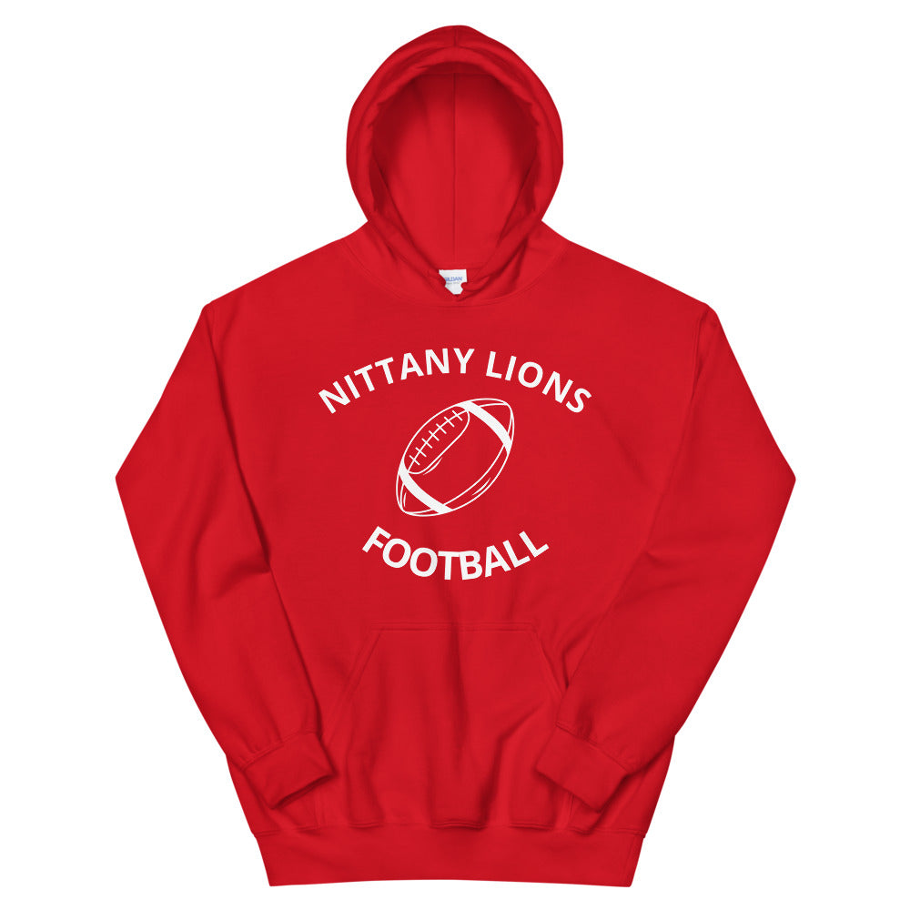 Nittany Lion Football Hoodie