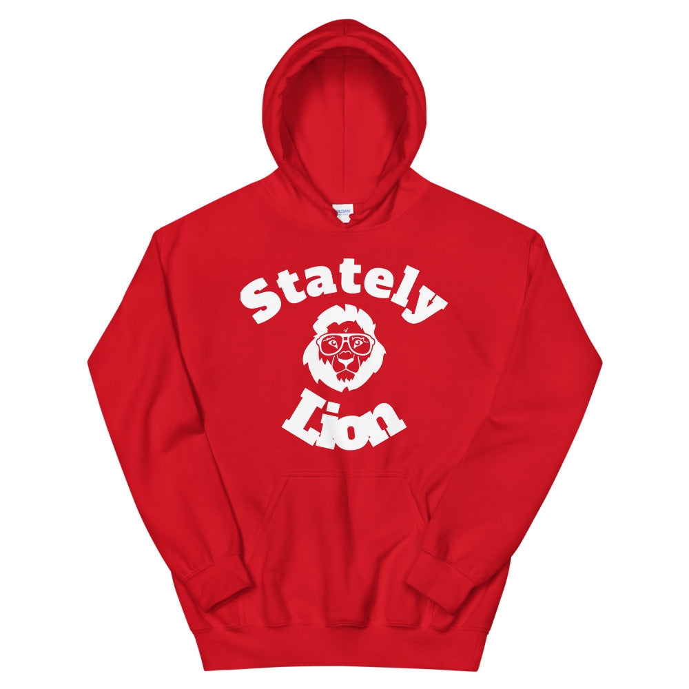 Stately Lion Hoodie
