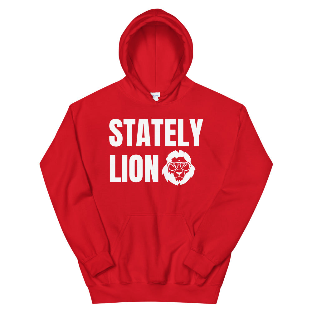 Stately Lion Original Unisex Hoodie