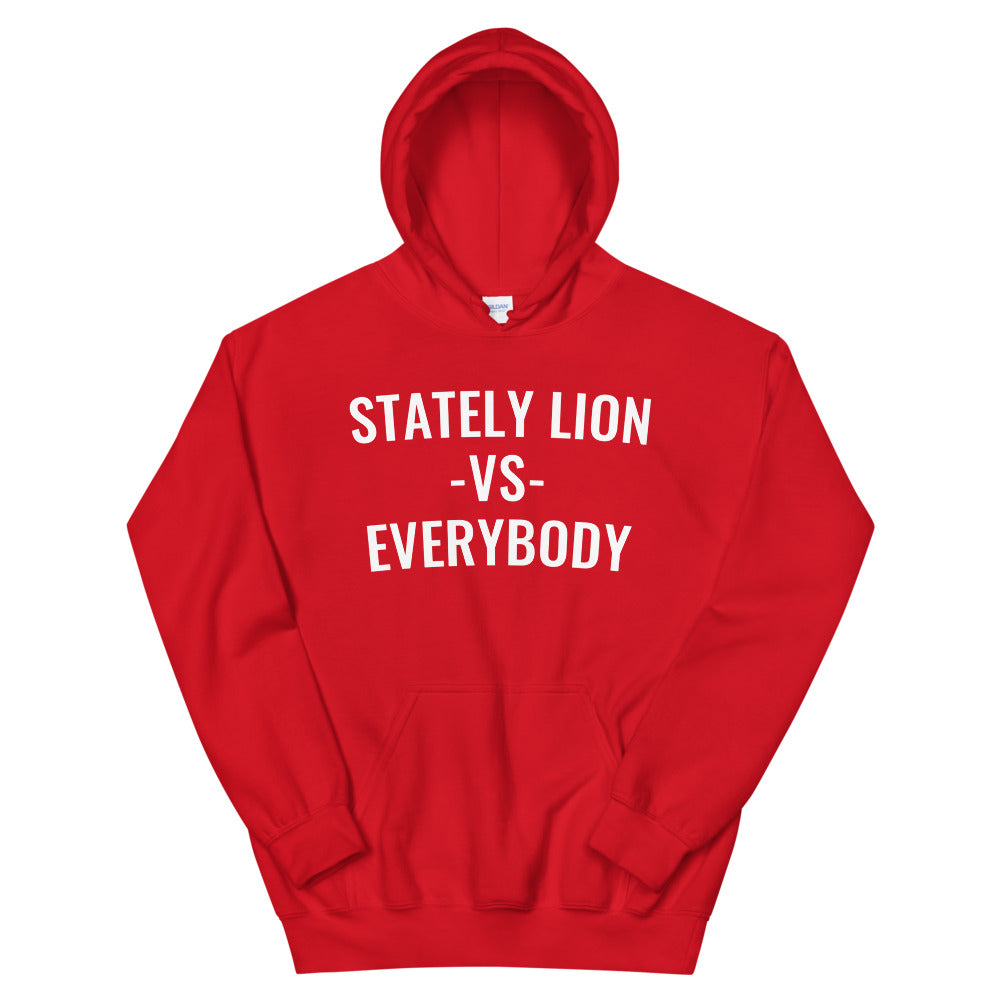 Stately Lion vs. Everybody Hoodie