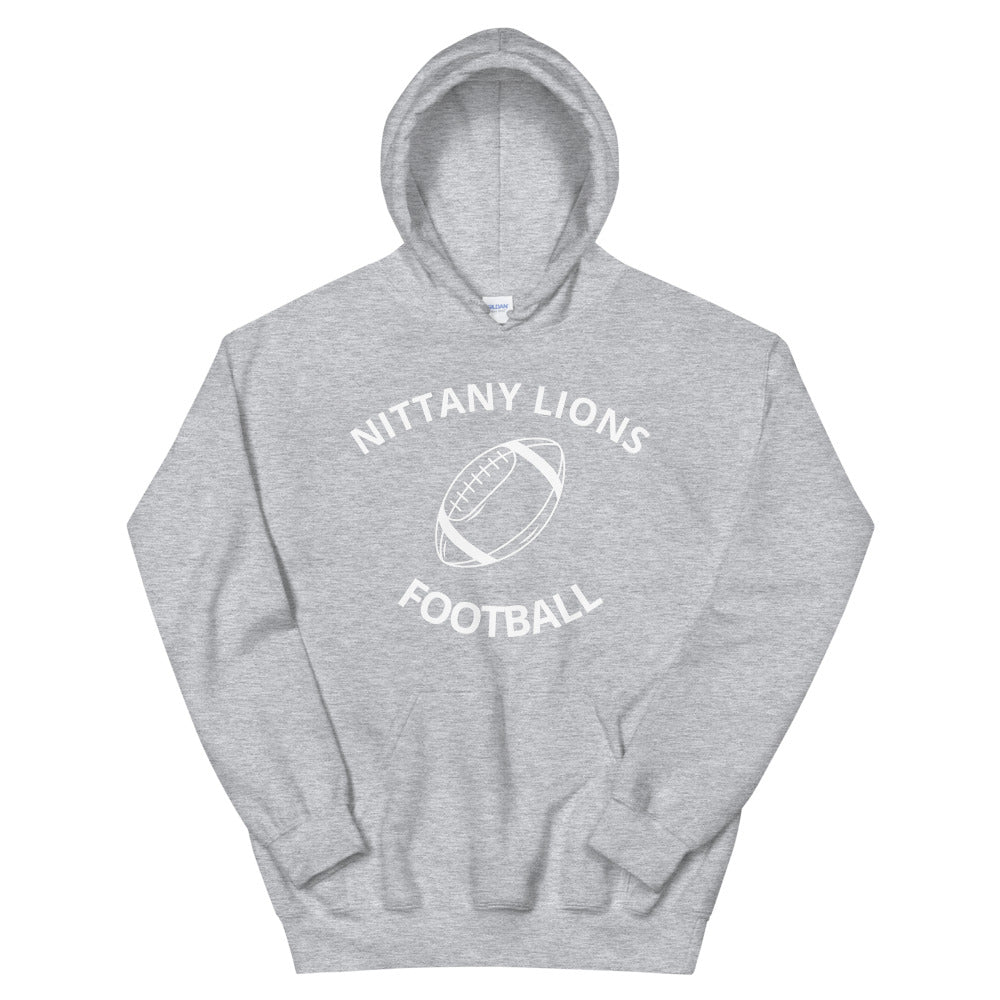 Nittany Lion Football Hoodie