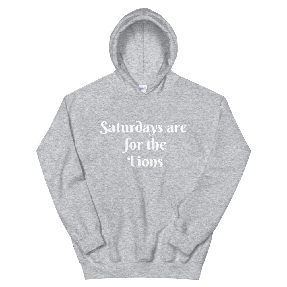 Saturdays Unisex Hoodie