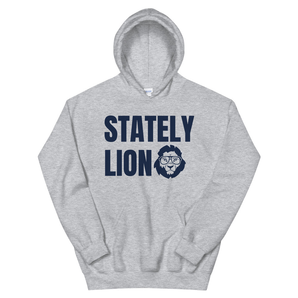 Stately Lion Original Unisex Hoodie