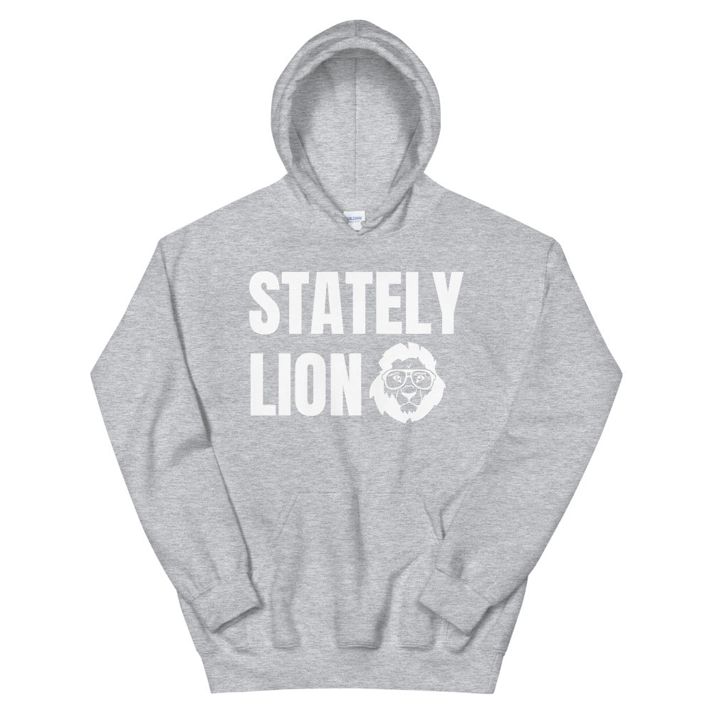 Stately Lion Original Unisex Hoodie