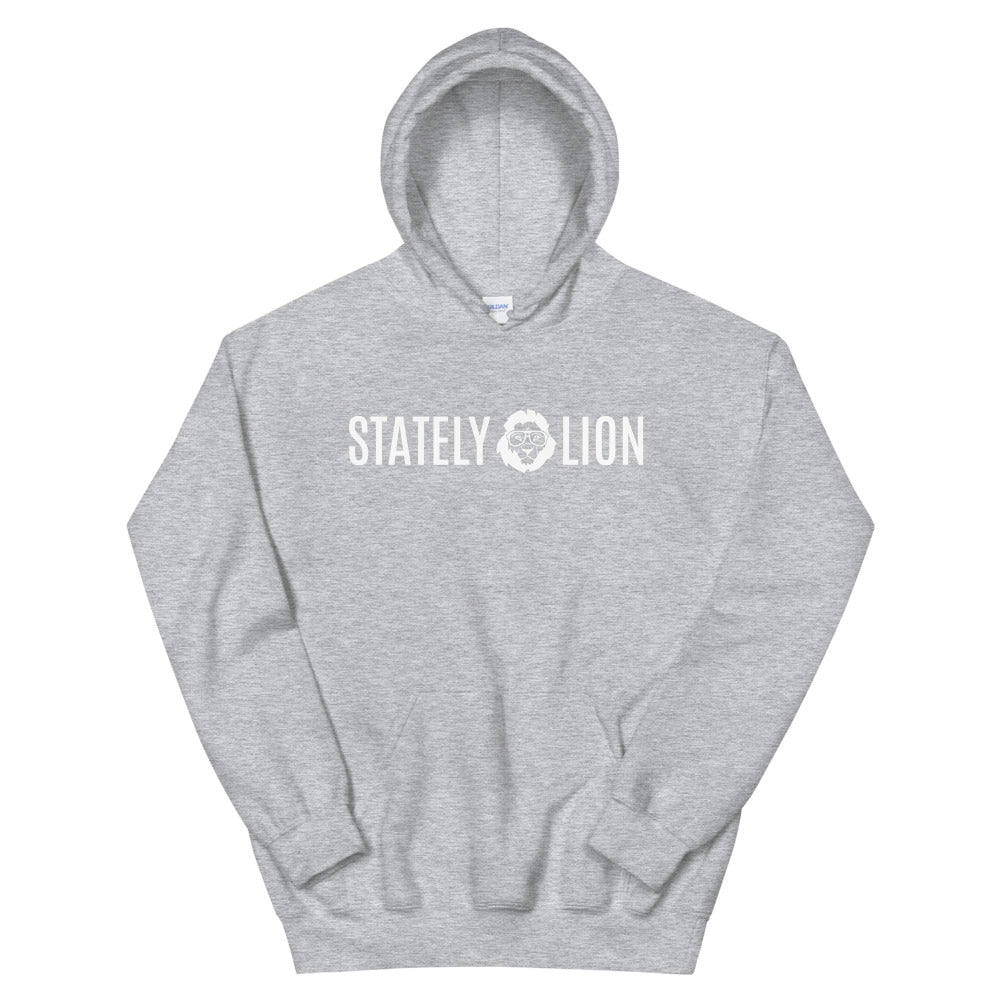 Stately Lion Logo Unisex Hoodie